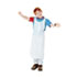 Disposable Apron, Polypropylene, White, 100/Pack