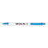 Clic Stic Ballpoint Retractable Pen, Blue Ink, Medium, Dozen