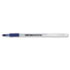 Ultra Round Stic Grip Ballpoint Stick Pen, Blue Ink, Medium, Dozen