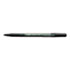 Soft Feel Ballpoint Stick Pen, Black Ink, Medium, Dozen