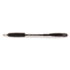 Atlantis Ballpoint Stick Pen, Black Ink, Medium, Dozen