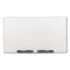 Ultra-Trim Magnetic Board, Dry Erase Porcelain-on Steel, 72 x 48, White/Silver