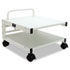 Low Profile Mobile Printer Stand, 17w x 17d x 14h, Gray