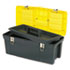 Series 2000 Toolbox w/Tray, Two Lid Compartments