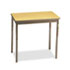 Utility Table, Rectangular, 30w x 18d x 30h, Oak