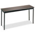 Utility Table, Rectangular, 60w x 18d x 30h, Walnut