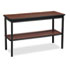Utility Table, Rectangular, 48w x 18d x 30h, Walnut