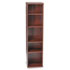 18"W 5-Shelf Bookcase Series C Hansen Cherry
