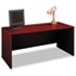 66"W Desk Shell Series C Mahogany