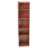 18"W 5-Shelf Bookcase Series C Natural Cherry