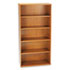 36"W 5-Shelf Bookcase Series C Natural Cherry