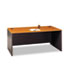 72"W Desk Shell Series C Natural Cherry