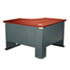 48"W Corner Desk Series A Hansen Cherry