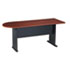 72"W Universal Freestanding Peninsula Series A Hansen Cherry