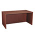 BL Laminate Series Rectangular Desk Shell, 60w x 30w x 29h, Mahogany