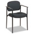 VL616 Stacking Guest Chair with Arms, Black