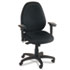 VL600 Series High-Performance High-Back Task Chair, Black