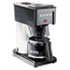 10-Cup Pour-O-Matic Coffee Brewer, Black