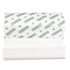 Green Plus Folded Paper Towels, C-Fold, White, 10 1/8 x 13, 200/Pack, 12/Carton