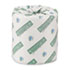 Green Plus Bathroom Tissue, 2-Ply, White, 500 Sheets/Roll, 80 Rolls/Carton