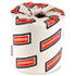 Bath Tissue, Two-Ply, 500 Sheets/Roll, White, 96 Rolls/Carton