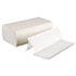 Multifold Paper Towels, White, 9 x 9 9/20, 250 Towels/Pack, 16 Packs/Carton