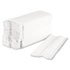 C-Fold Paper Towels, Bleached White, 200 Sheets/Pack, 12 Packs/Carton