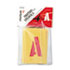 Painting Stencil Set, A-Z Set/0-9, Manila, 35/Set