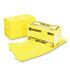 Masslinn Dust Cloths, 24 x 24, Yellow, 50/Bag, 2/Carton