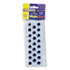 Peel 'N Stick Wiggle Eyes, Assorted Sizes, Black, 125/Pack