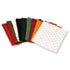 One Pound Felt Sheet Pack, Rectangular, 9 x 12, Assorted Colors