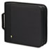 CD/DVD Expandable Binder, Holds 208 Disks, Black