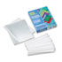 Polypropylene Report Covers w/Binding Bars, Economy, Clear, 11 x 8 1/2, 50/BX