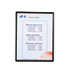Magnetic Cubicle Keepers Display Holders, 8 1/2 x 11, Clear, 25/Pack
