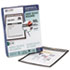 Shop Ticket Holders, Stitched, Both Sides Clear, 9 x 12, 25/BX