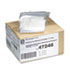 Write-On Recloseable Small Parts Bags, Poly, 4 x 6, Clear, 1000/Carton