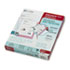 Heavyweight Polypropylene Sheet Protector, Clear, 11 x 8 1/2, 50/BX