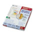 High Capacity Polypropylene Sheet Protectors, Clear, 11 x 8 1/2, 25/BX