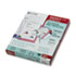 Heavyweight Polypropylene Sheet Protector, Non-Glare, 11 x 8 1/2, 100/BX