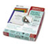 Project Folders, Jacket, Letter, Poly, Clear, 25/Box