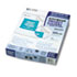 Deluxe Project Folders, Jacket, Letter, Vinyl, Clear, 50/Box
