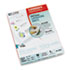 Cleer Adheer Nonglare Laminating Film, 2 mil, 9 x 12, 50/Box
