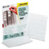 Self-Adhesive Ring Binder Label Holders, Top Load, 3/4 x 2-1/2, Clear, 12/Pack