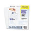 Self-Adhesive CD Holder, 5 1/3 x 5 2/3, 10/PK
