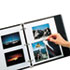 Redi-Mount Photo Mounting Sheets, 11 x 9, 50/BK
