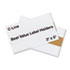 Label Holders, Top Load, 5 x 3, Clear, 50/Pack