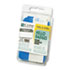 Self-Adhesive Name Badges, 3-1/2 x 2-1/4, Blue, 100/Box