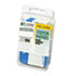 Self-Adhesive Name Badges, 3-1/2 x 2-1/4, Blue, 100/Box