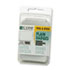 Self-Adhesive Name Badges, 3-1/2 x 2-1/4, White, 100/Box