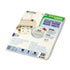 Additional Laser/Inkjet Badge Inserts, 3 x 4, White, 60/Pack